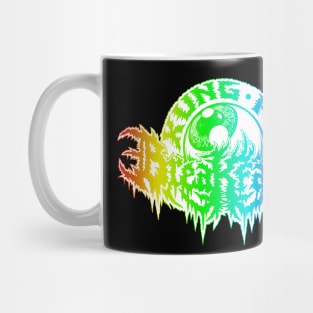 Kung Fu Breakfast Rainbow Logo Version 2 Mug